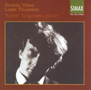 Torgersentorleif - Thoresen/Valen:Piano Music in der Gruppe Externt_Lager / Naxoslager bei Bengans Skivbutik AB (3746140)