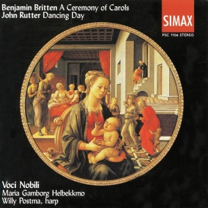 Voci Nobili - Britten/Rutter:Music For Choir in der Gruppe Externt_Lager / Naxoslager bei Bengans Skivbutik AB (3746141)
