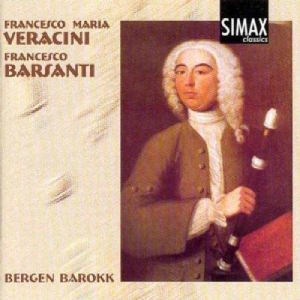 Bergen Barokk - Veracini/Barsanti in der Gruppe Externt_Lager / Naxoslager bei Bengans Skivbutik AB (3746149)