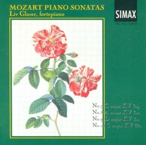Glaserliv - Mozart:Piano Sonatas Vol 3 in der Gruppe Externt_Lager / Naxoslager bei Bengans Skivbutik AB (3746151)