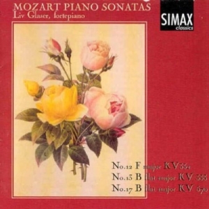 Glaserliv - Mozart:Piano Sonatas Vol 4 in der Gruppe Externt_Lager / Naxoslager bei Bengans Skivbutik AB (3746156)