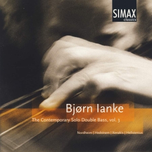 Iankebjørn - Contemporary Double Bass Solo3 in der Gruppe CD / Klassiskt bei Bengans Skivbutik AB (3746158)