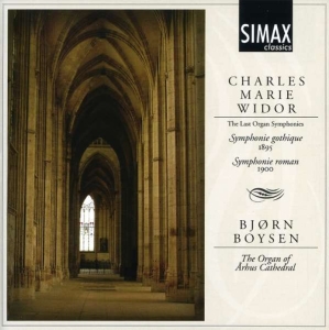 Boysenbjørn - Widor:Last Organ Symphonies (9,10) in der Gruppe Externt_Lager / Naxoslager bei Bengans Skivbutik AB (3746159)