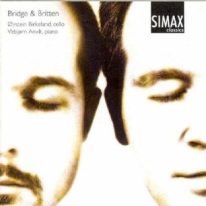 Birkelandøystein/Vebjørn Anvik - Bridge & Britten Music For Cello in der Gruppe CD bei Bengans Skivbutik AB (3746160)