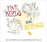 Fischbacher Axel (Quintet) - Five Birds And Strings in der Gruppe VINYL bei Bengans Skivbutik AB (3746484)