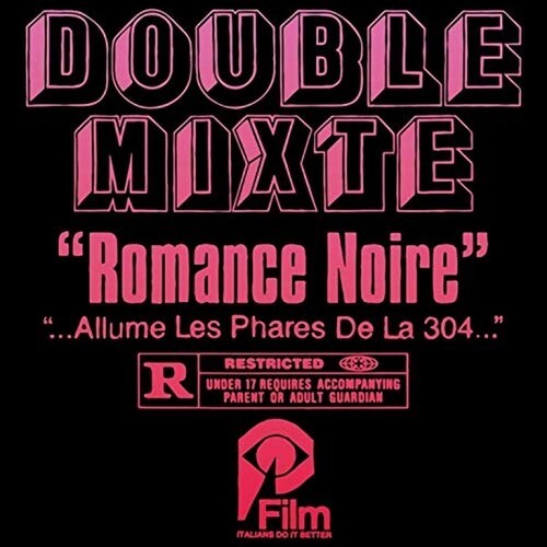 Double Mixte - Romance Noire in der Gruppe VINYL / Pop bei Bengans Skivbutik AB (3746512)
