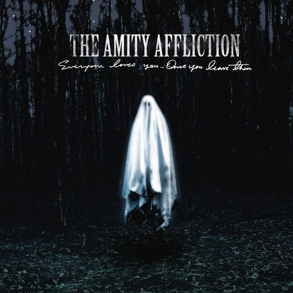 The Amity Affliction - Everyone Loves You... Once You Leav in der Gruppe VINYL / Hårdrock/ Heavy metal bei Bengans Skivbutik AB (3746526)