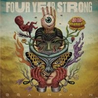 Four Year Strong - Brain Pain in der Gruppe VINYL / Pop-Rock bei Bengans Skivbutik AB (3746528)