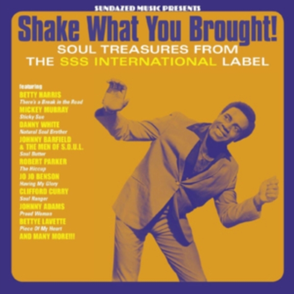 Blandade Artister - Shake What You Brought! Soul Treasu in der Gruppe UNSERE TIPPS / Klassiska lablar / Sundazed / Sundazed Vinyl bei Bengans Skivbutik AB (3746539)