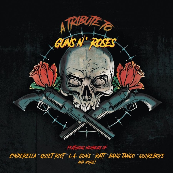 Various Artists - A Tribute To Guns N' Roses in der Gruppe CD / Bestseller bei Bengans Skivbutik AB (3746568)