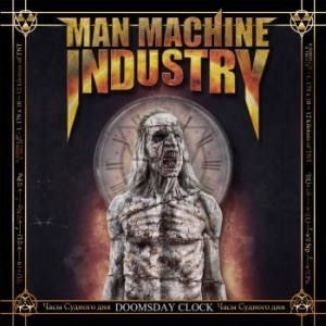 Man Machine Industry - Doomsday Clock (Digipack) in der Gruppe CD bei Bengans Skivbutik AB (3746573)