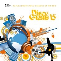 Blandade Artister - Disco Giants Volume 15 in der Gruppe CD bei Bengans Skivbutik AB (3746585)