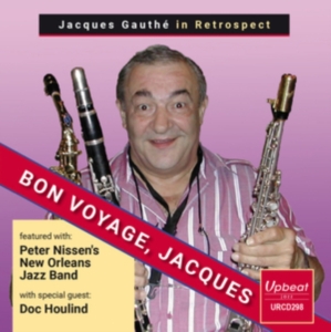 Gauthe Jacques - In Retrospect - Non Voyage Jacques in der Gruppe CD / Jazz/Blues bei Bengans Skivbutik AB (3746598)