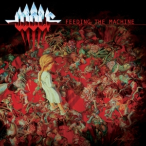 Wolf - Feeding The Machine in der Gruppe VINYL / Hårdrock bei Bengans Skivbutik AB (3746608)
