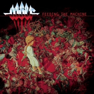 Wolf - Feeding The Machine in der Gruppe VINYL / Hårdrock bei Bengans Skivbutik AB (3746608)