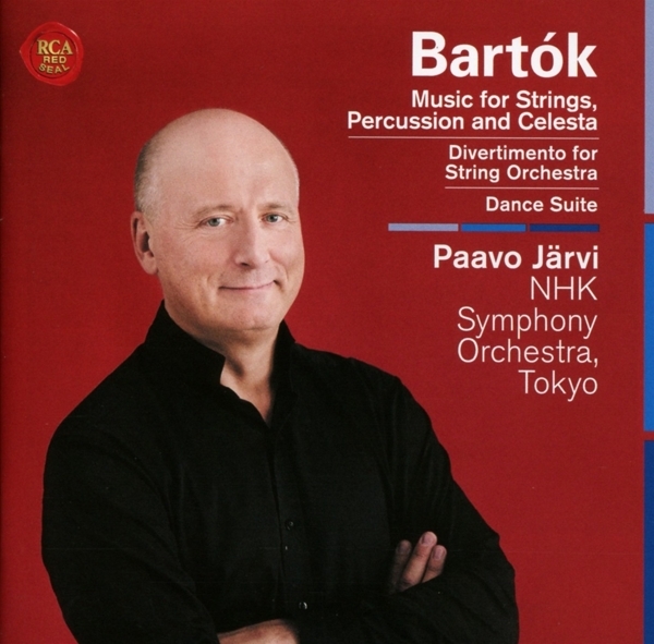 Järvi Paavo & Nhk Symphony Orchestra - Bartók: Music For Strings, Percussion And Celesta, Divertimento For String Orchestra, Dance Suite in der Gruppe Övrigt /  bei Bengans Skivbutik AB (3746624)