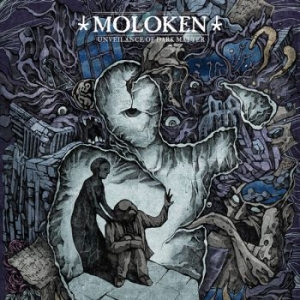 Moloken - Unveilance Of Dark Matter Lp Black in der Gruppe VINYL / Hårdrock,Pop-Rock,Reggae,Svensk Musik bei Bengans Skivbutik AB (3746638)