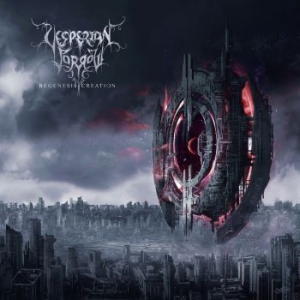 Vesperian Sorrow - Regenesis Creation in der Gruppe CD / Hårdrock bei Bengans Skivbutik AB (3746641)