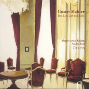Malher - Mahler / Lied Von Der Erde Arr.S in der Gruppe Externt_Lager / Naxoslager bei Bengans Skivbutik AB (3746654)