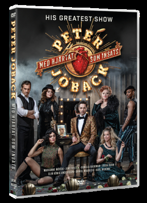 Film - Peter Jöback - Med Hjärtat Som Insats in der Gruppe Film / Film DVD bei Bengans Skivbutik AB (3746737)