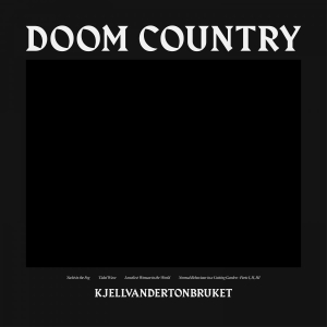 Kjellvandertonbruket - Doom Country in der Gruppe CRM - Svensk jazz både lp och cd bei Bengans Skivbutik AB (3746953)