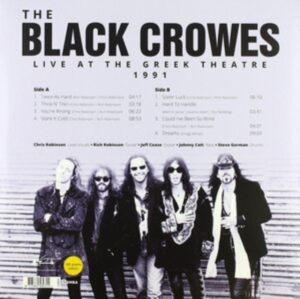 Black Crowes - Live At The Greek Theatre 1991 (Vin in der Gruppe Minishops / Black Crowes bei Bengans Skivbutik AB (3746964)