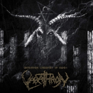 Varathron - Untrodden Corridors Of Hades in der Gruppe VINYL / Hårdrock bei Bengans Skivbutik AB (3746972)