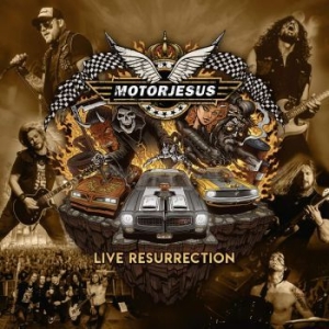 Motorjesus - Live Resurrection (Vinyl) in der Gruppe VINYL / Hårdrock bei Bengans Skivbutik AB (3746974)