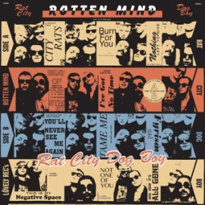 Rotten Mind - Rat City Dog Boy Lp Black in der Gruppe VINYL / Pop-Rock,Reggae,Svensk Musik bei Bengans Skivbutik AB (3746976)