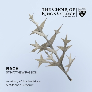 Bach Johann Sebastian - St. Matthew Passion in der Gruppe MUSIK / SACD / Klassiskt bei Bengans Skivbutik AB (3746989)