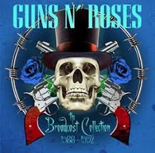 Guns N Roses - The Broadcast Collection 1988-1992 in der Gruppe Minishops / Guns N Roses bei Bengans Skivbutik AB (3747260)