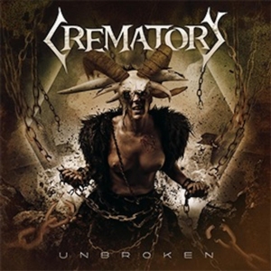 Crematory - Unbroken in der Gruppe VINYL / Hårdrock bei Bengans Skivbutik AB (3747654)