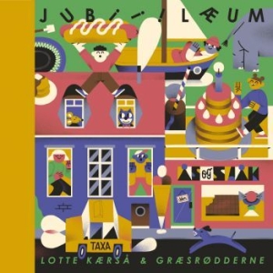 Kaerså Lotte & Graesrodderne - Jubiiilaeum in der Gruppe VINYL bei Bengans Skivbutik AB (3747664)