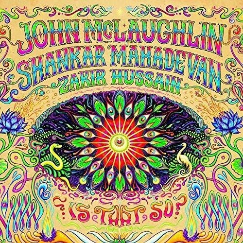 John McLaughlin - Is That So? in der Gruppe CD / Bestseller bei Bengans Skivbutik AB (3747690)