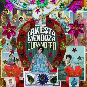 Orkesta Mandoza - Curandero in der Gruppe CD / Elektroniskt,Pop-Rock,World Music bei Bengans Skivbutik AB (3747708)