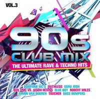 Various Artists - 90S Club Mix Vol.3 in der Gruppe CD / Dance-Techno,Pop-Rock bei Bengans Skivbutik AB (3747709)
