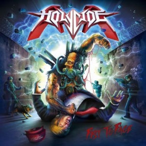 Holycide - Fist To Face in der Gruppe CD / Hårdrock/ Heavy metal bei Bengans Skivbutik AB (3747711)