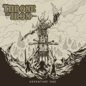 Throne Of Iron - Adventure One (Vinyl) in der Gruppe VINYL / Hårdrock bei Bengans Skivbutik AB (3747751)