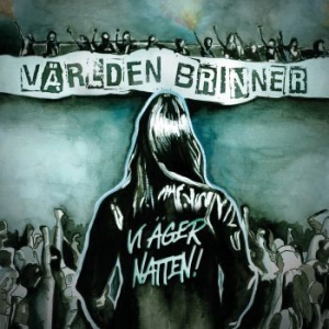 Världen Brinner - Vi Äger Natten in der Gruppe CD / Rock bei Bengans Skivbutik AB (3747764)