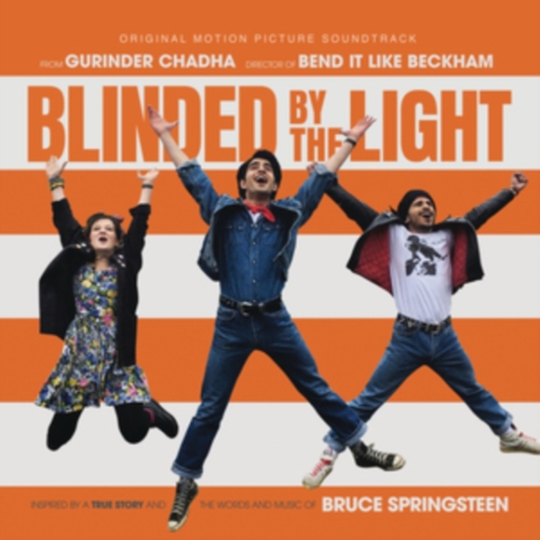 Blandade Artister - Blinded By The Light in der Gruppe CD / Film-Musikal,Pop-Rock bei Bengans Skivbutik AB (3748606)
