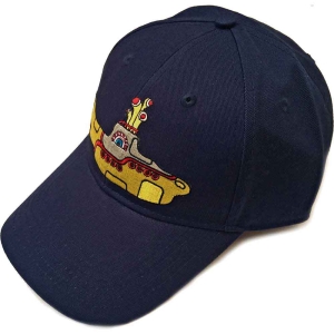 The Beatles - Yellow Submarine Navy Baseball C in der Gruppe MERCHANDISE / Merch / Pop-Rock bei Bengans Skivbutik AB (3750100)