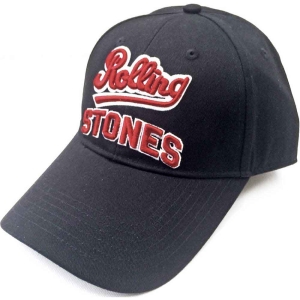 Rolling Stones - Team Logo Bl Baseball C in der Gruppe MERCHANDISE / Merch / Pop-Rock bei Bengans Skivbutik AB (3750107)