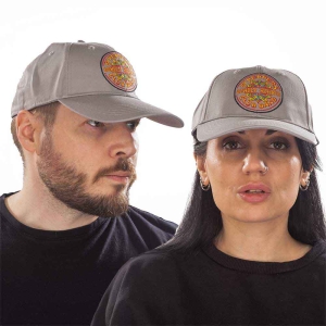 The Beatles - Sgt Pepper Grey Baseball C in der Gruppe MERCHANDISE / Merch / Pop-Rock bei Bengans Skivbutik AB (3750113)