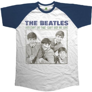 Beatles - The Beatles Unisex Raglan Tee: You Can't in der Gruppe Minishops / Beatles bei Bengans Skivbutik AB (3750243)