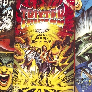 Trixter - Trixter in der Gruppe CD / Pop-Rock bei Bengans Skivbutik AB (3750326)