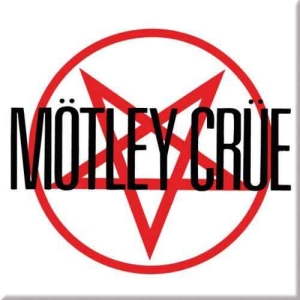 Mötley Crue - Mötley Crue Fridge Magnet - Logo in der Gruppe MK Export CDON Merch bei Bengans Skivbutik AB (3750431)