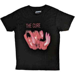 The Cure - Pornography Uni Bl T-Shirt in der Gruppe MERCHANDISE / T-shirt / Pop-Rock bei Bengans Skivbutik AB (3750615r)