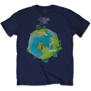 Yes - Fragile Uni Navy T-Shirt in der Gruppe MERCHANDISE / T-shirt / Pop-Rock bei Bengans Skivbutik AB (3750711)