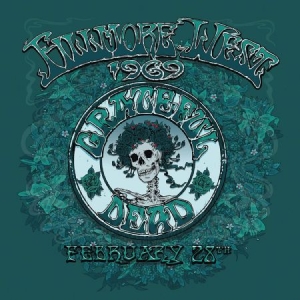Grateful Dead - Fillmore west feb. 28 1969 in der Gruppe Minishops / Grateful Dead bei Bengans Skivbutik AB (3750717)