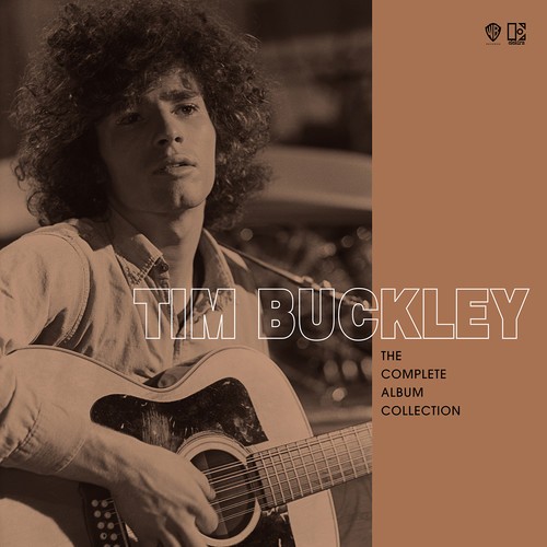 Tim Buckley - Complete album collection in der Gruppe VINYL / Pop bei Bengans Skivbutik AB (3750718)